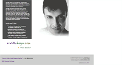 Desktop Screenshot of orvilleheyn.com